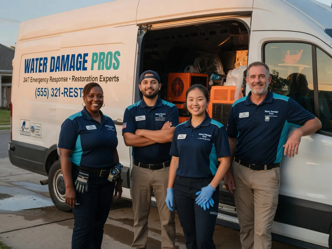 Water Damage Restoration company in Highland, WI