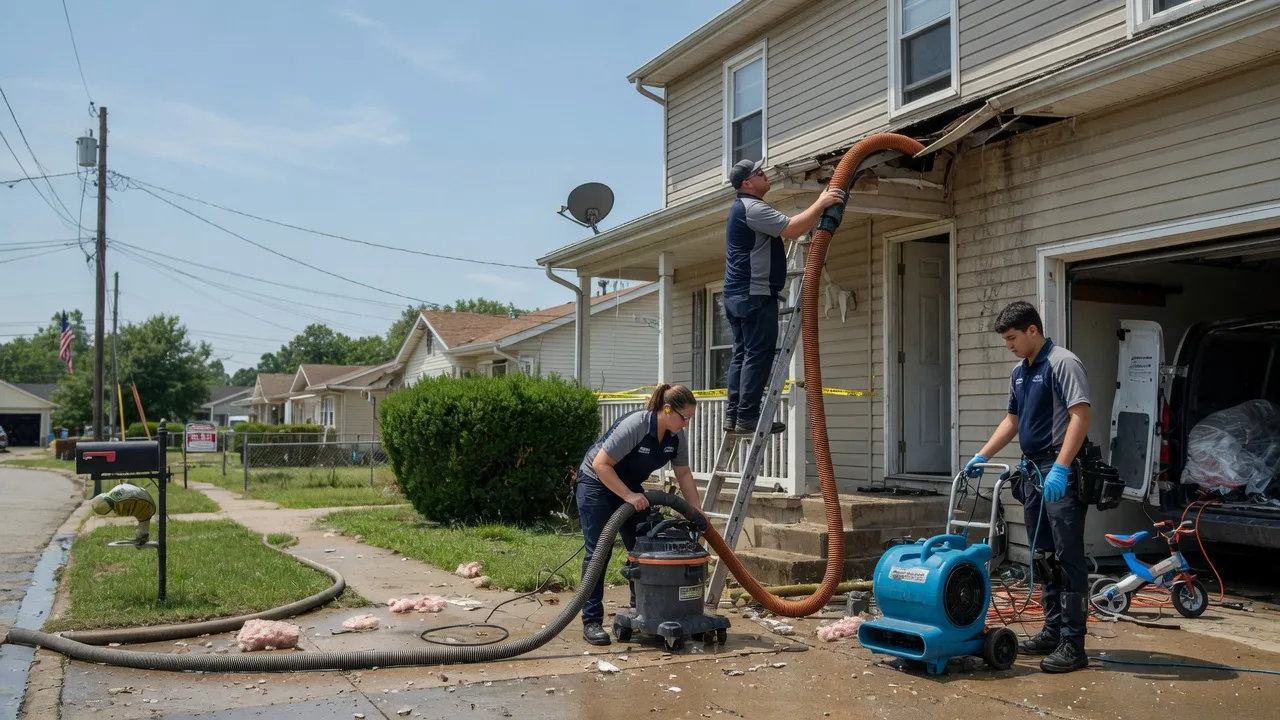 Water Damage Restoration in Highland, WI near me
